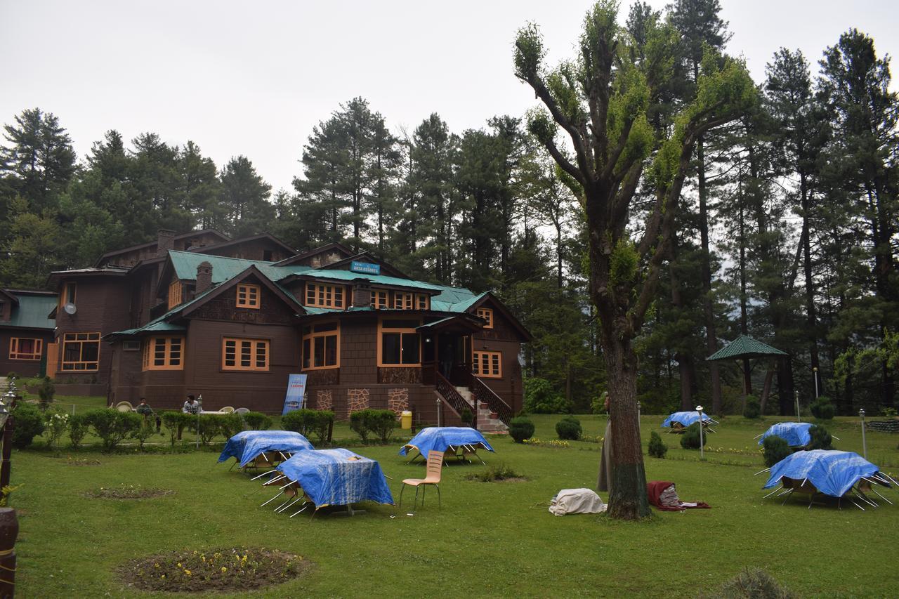 Aksa Resort Pahalgām Exterior foto