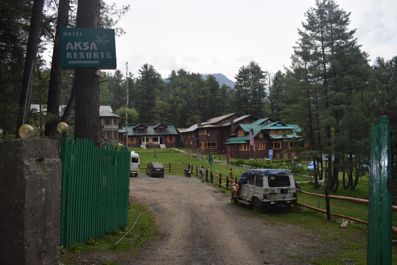 Aksa Resort Pahalgām Exterior foto