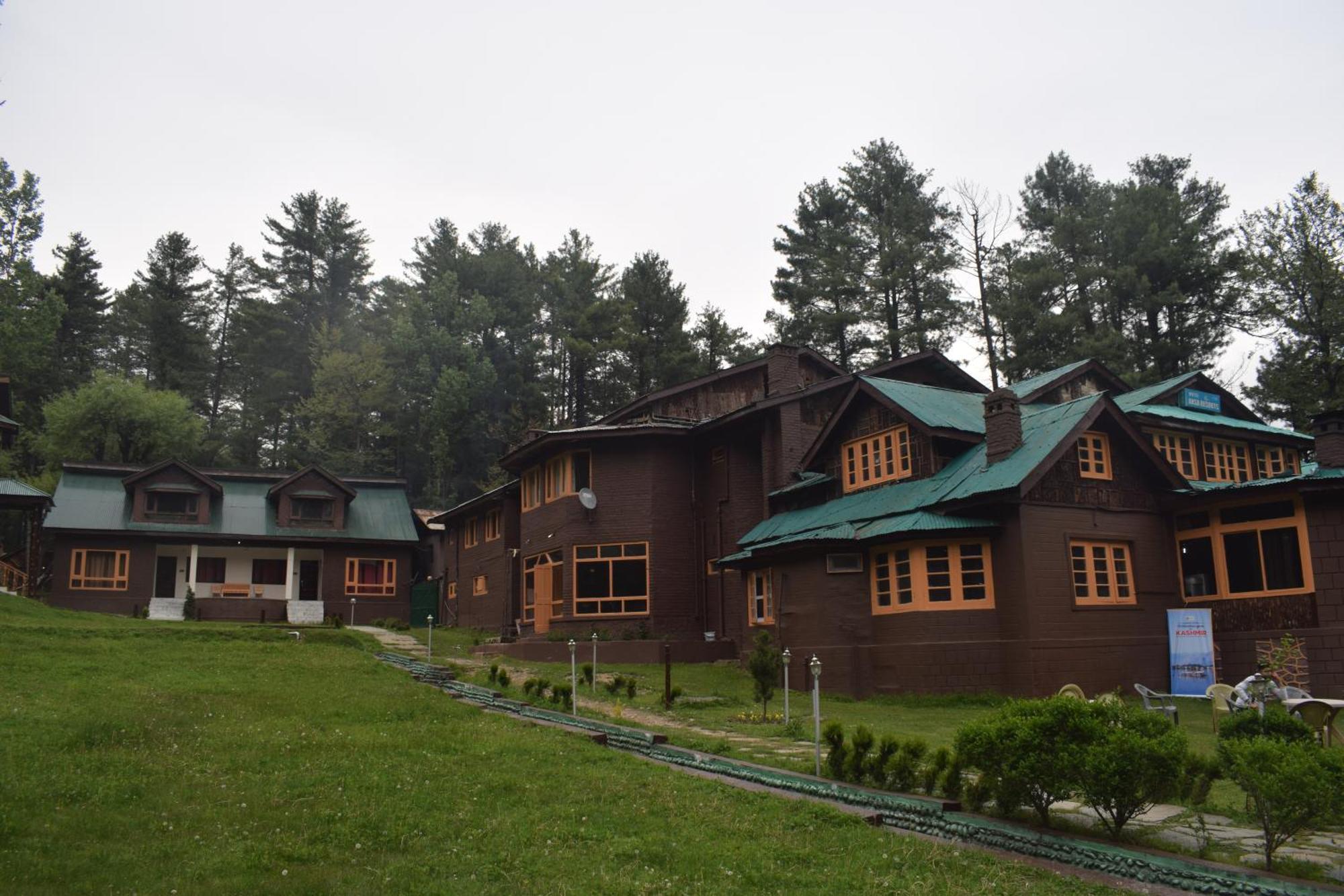 Aksa Resort Pahalgām Exterior foto